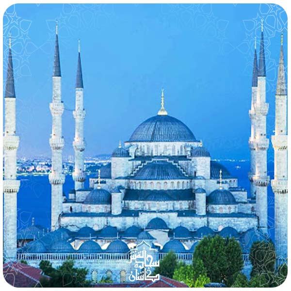 سجادة مسجد السلطان أحمد